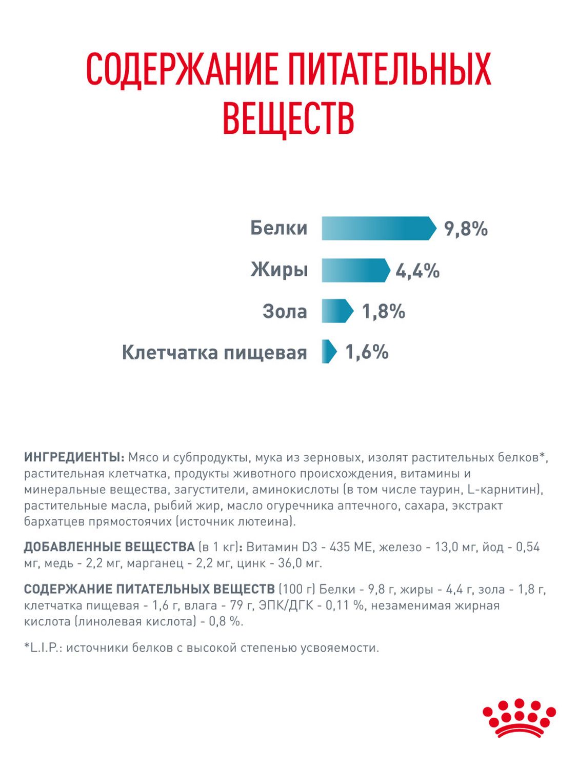 Корм для кошек влажный ROYAL CANIN Skin and Coat для поддержания здоровья кожи и шерсти 85г - фото 5