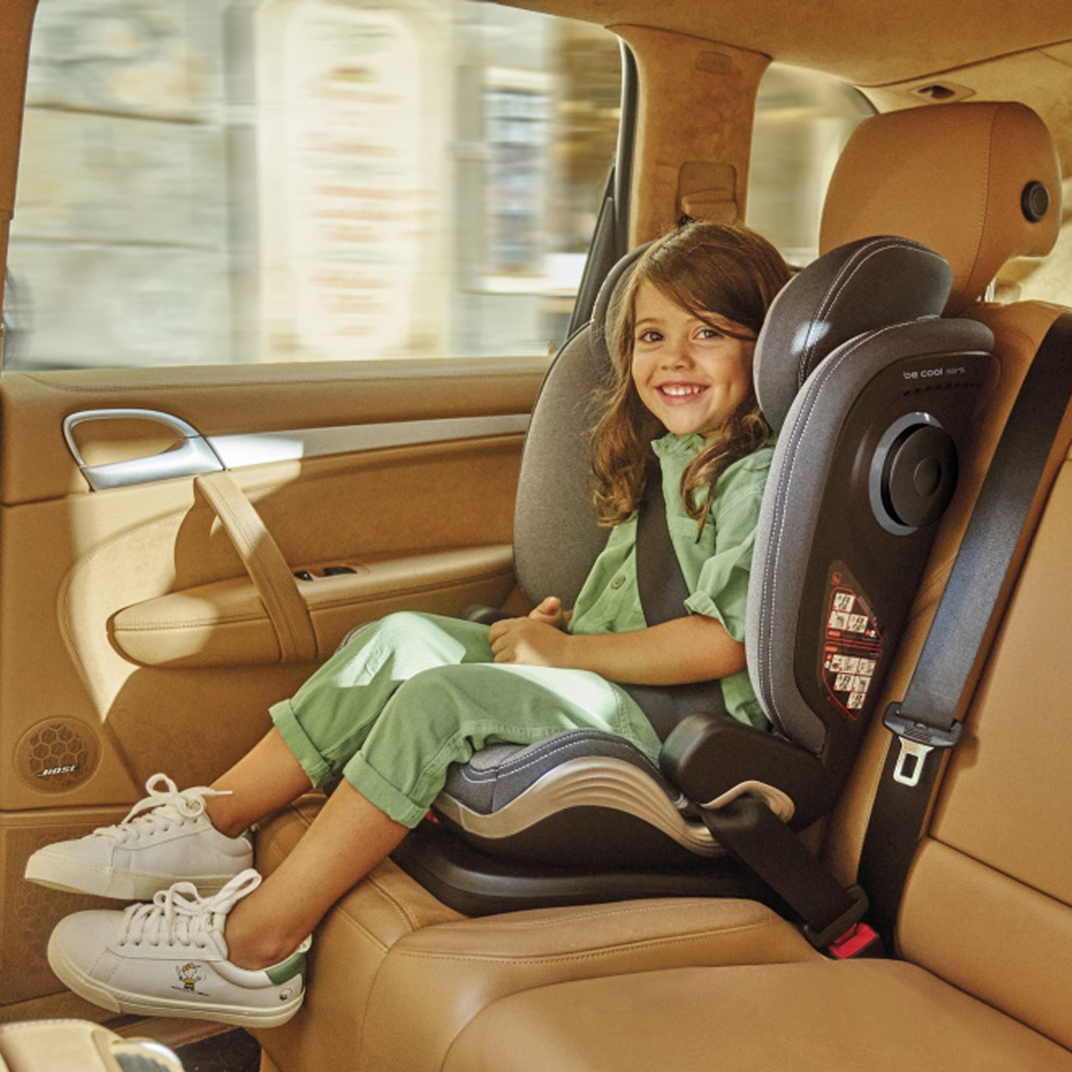 Автокресло Be Cool Mars Isofix 2/3 (15-36 кг) красный - фото 11