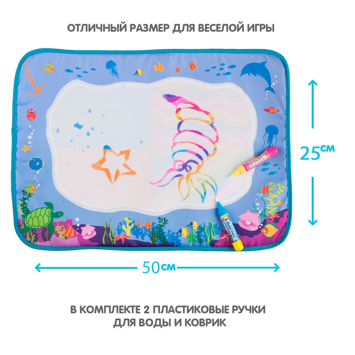 Акварисование Bondibon Море - фото 6