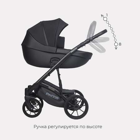 Коляска 2в1 Riko Basic Pacco