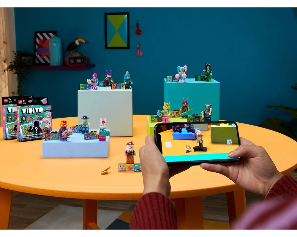 Конструктор LEGO VIDIYO 43101 1 дет. - фото 7