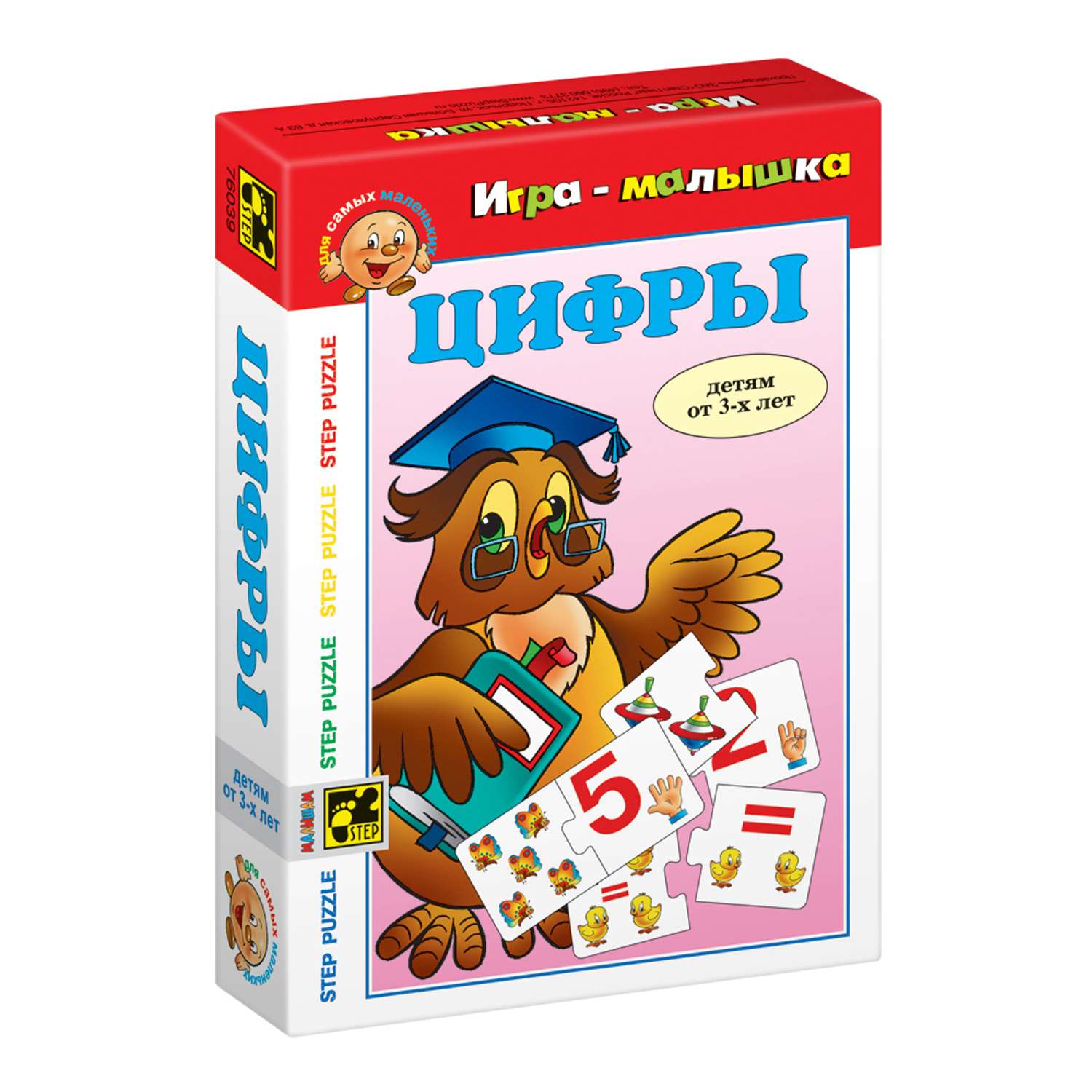 Игрушка Step Puzzle пазл в ассортименте - фото 6