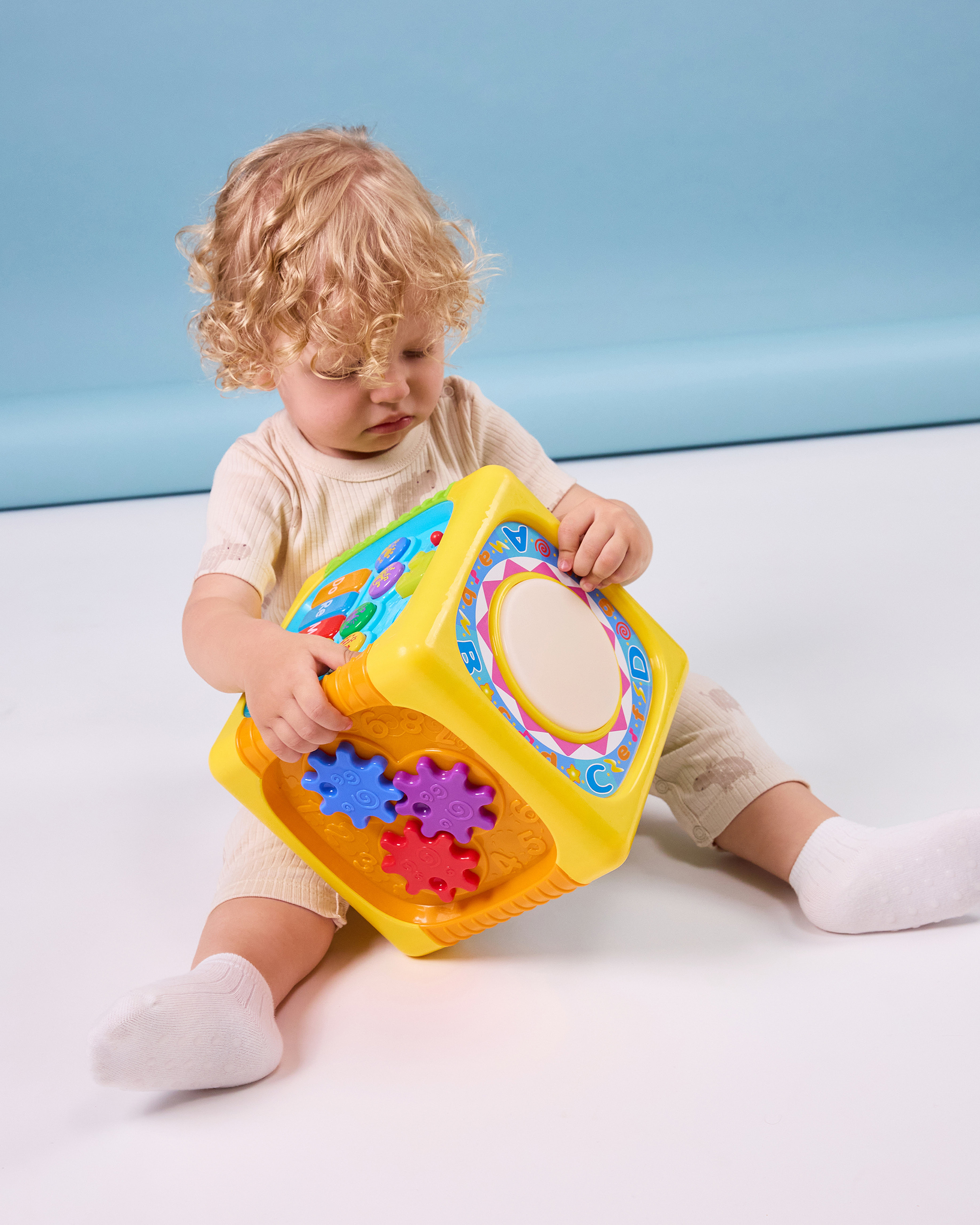 Игрушка BabyGo развивающий центр Кубик - фото 2