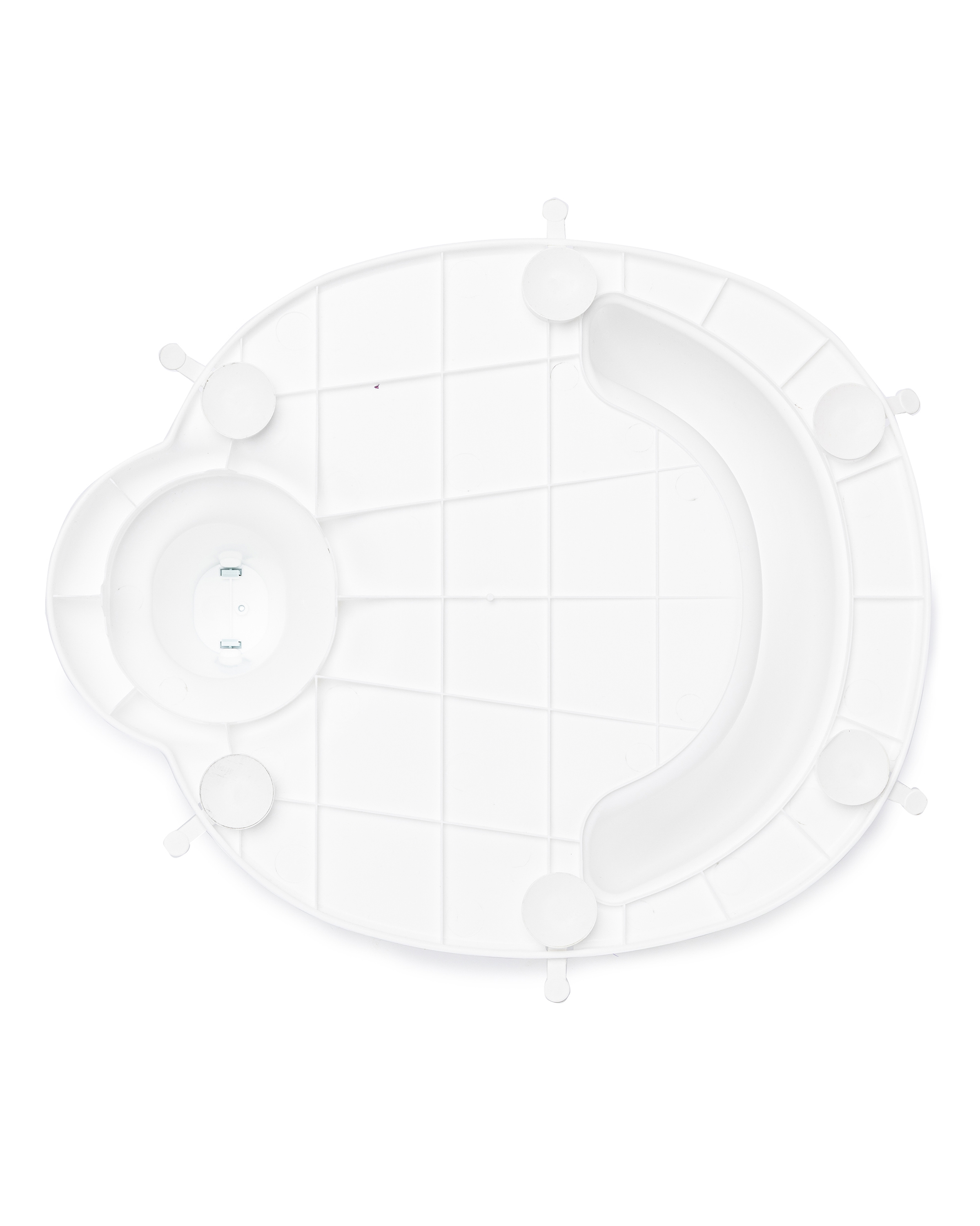 Сиденье для купания BabyGo Tiny голубой - фото 6