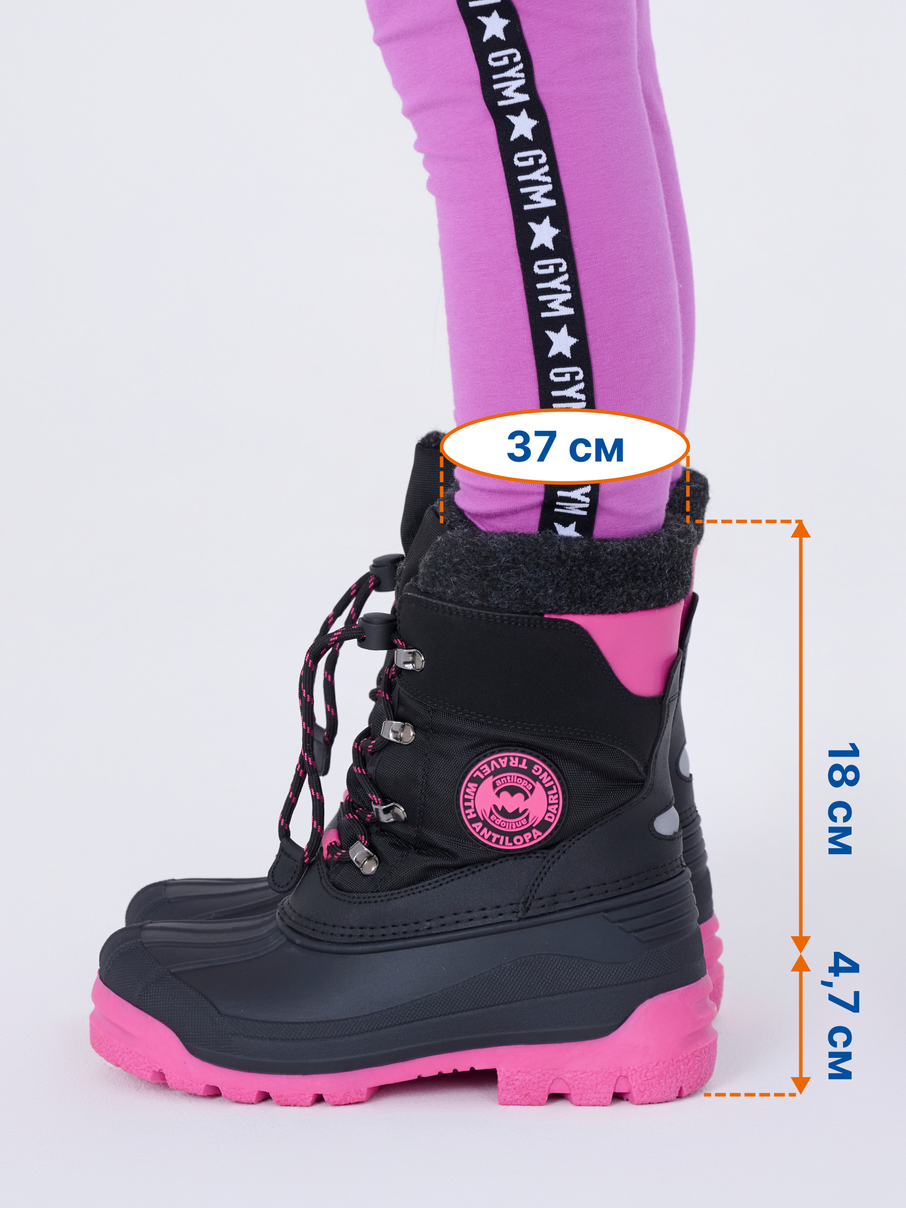 Сапоги Antilopa AL 11781 - фото 7