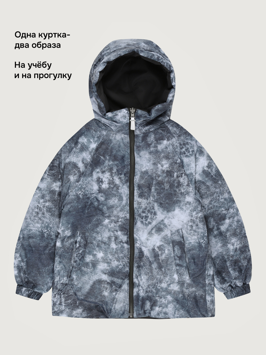 Куртка NIKASTYLE 4м10926 черный - фото 7