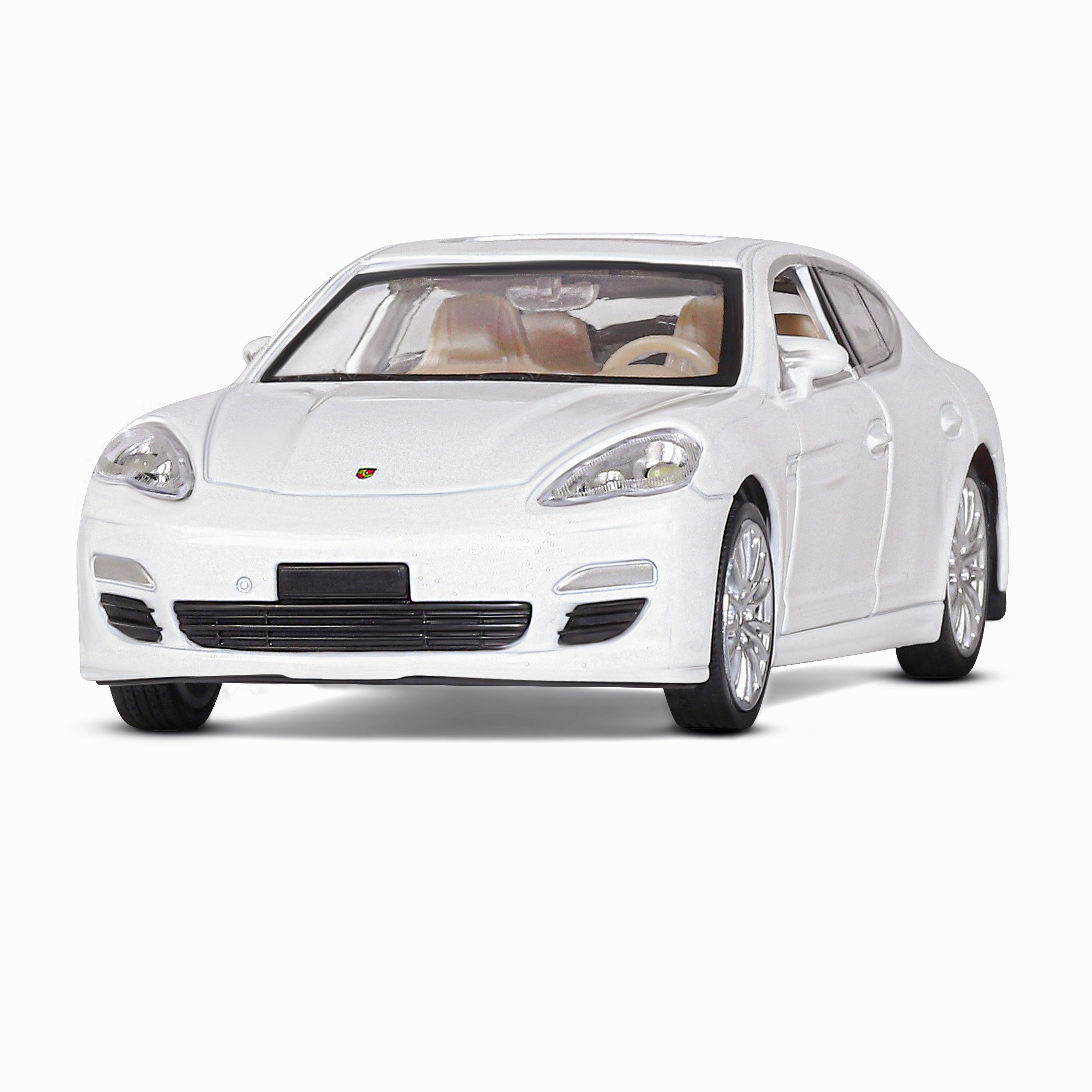 Автомобиль АВТОпанорама Porsche Panamera S 1:32 JB1251137 - фото 11