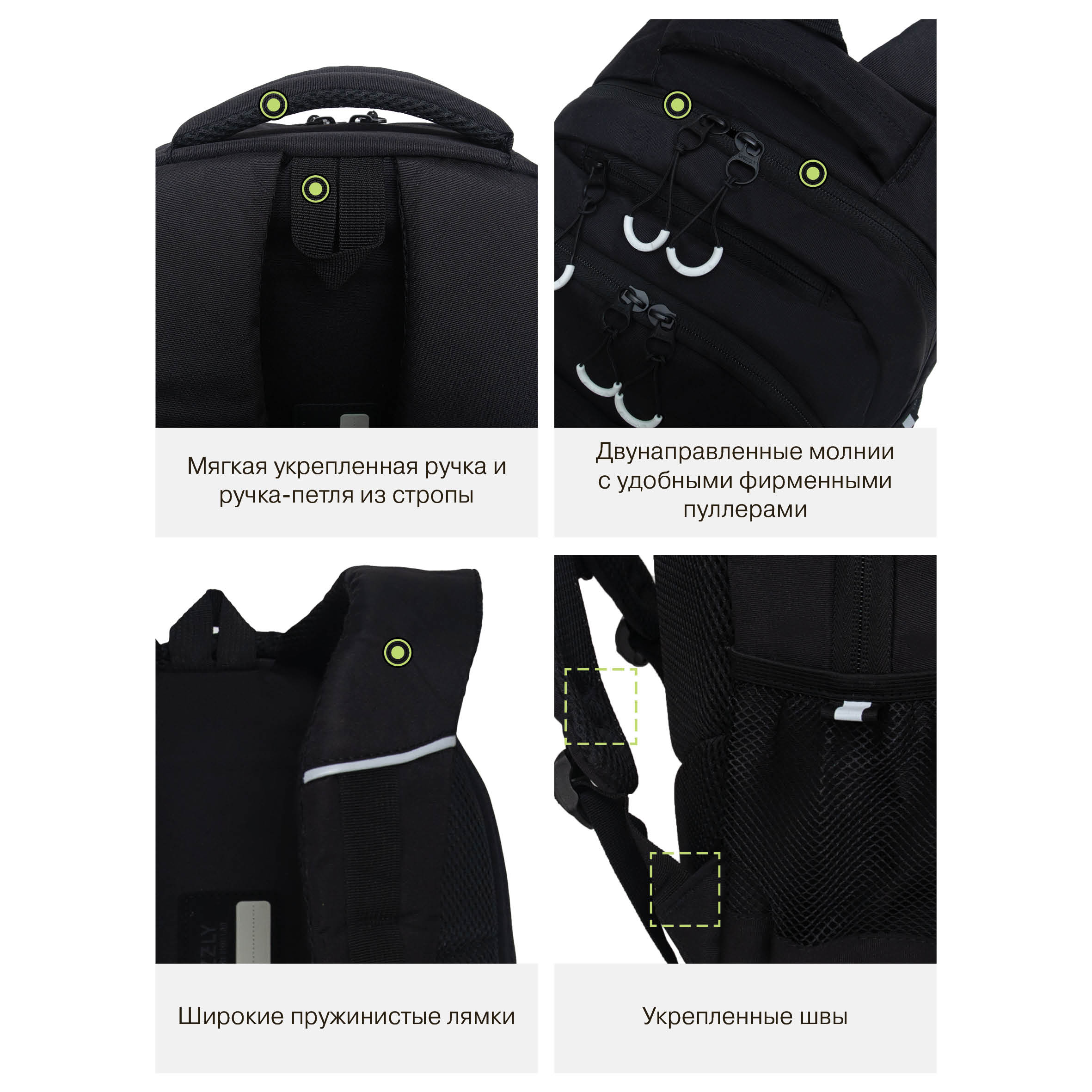 Рюкзак Grizzly - фото 13