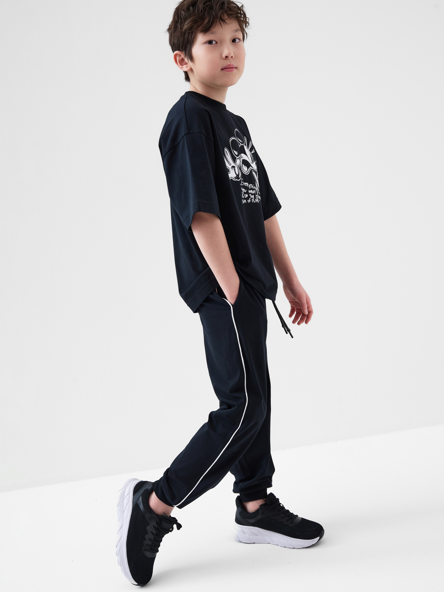 Футболка и брюки PlayToday 12611256 - фото 7