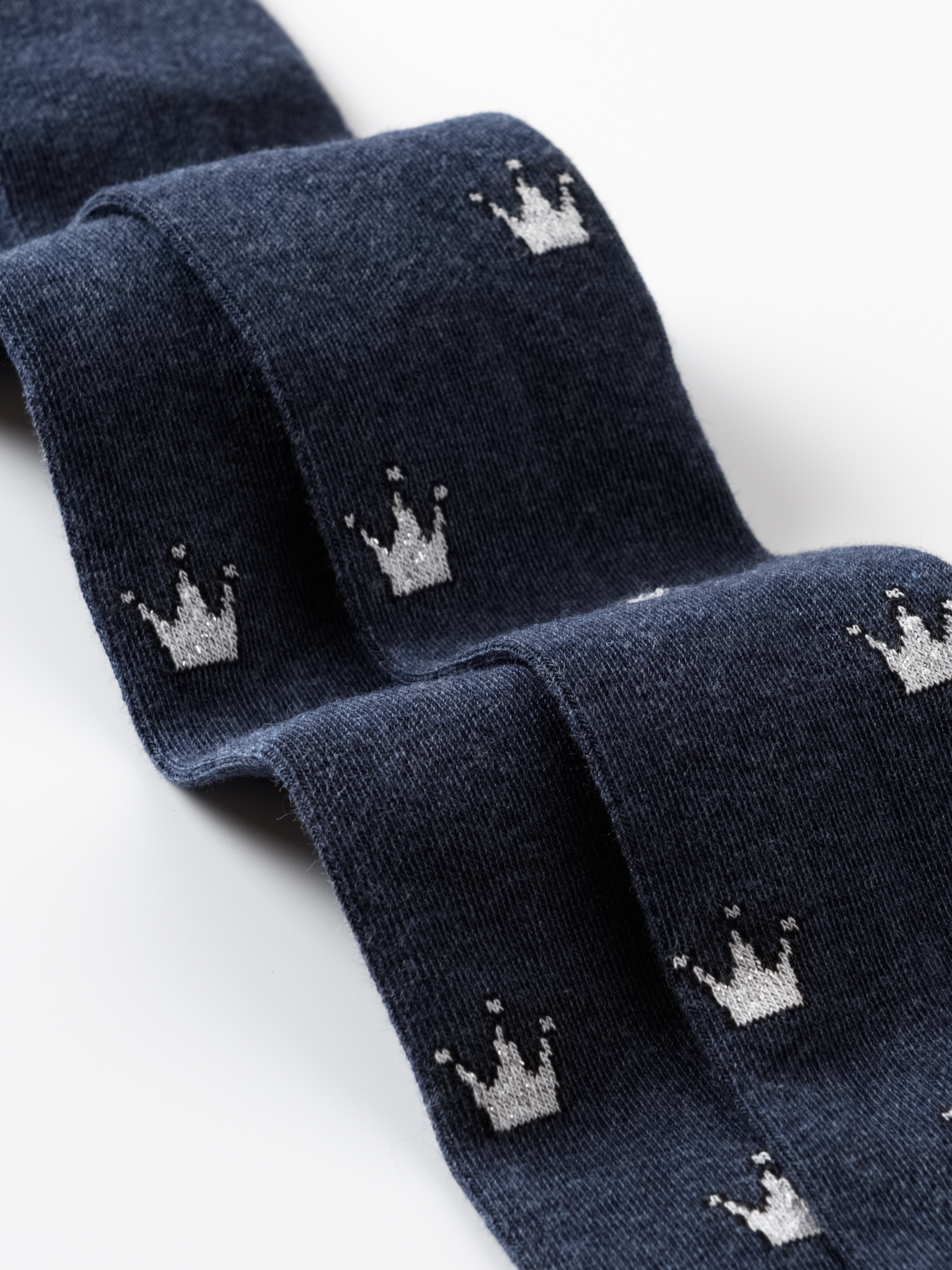 Колготки artie 2d403L джинс-люрекс - фото 2