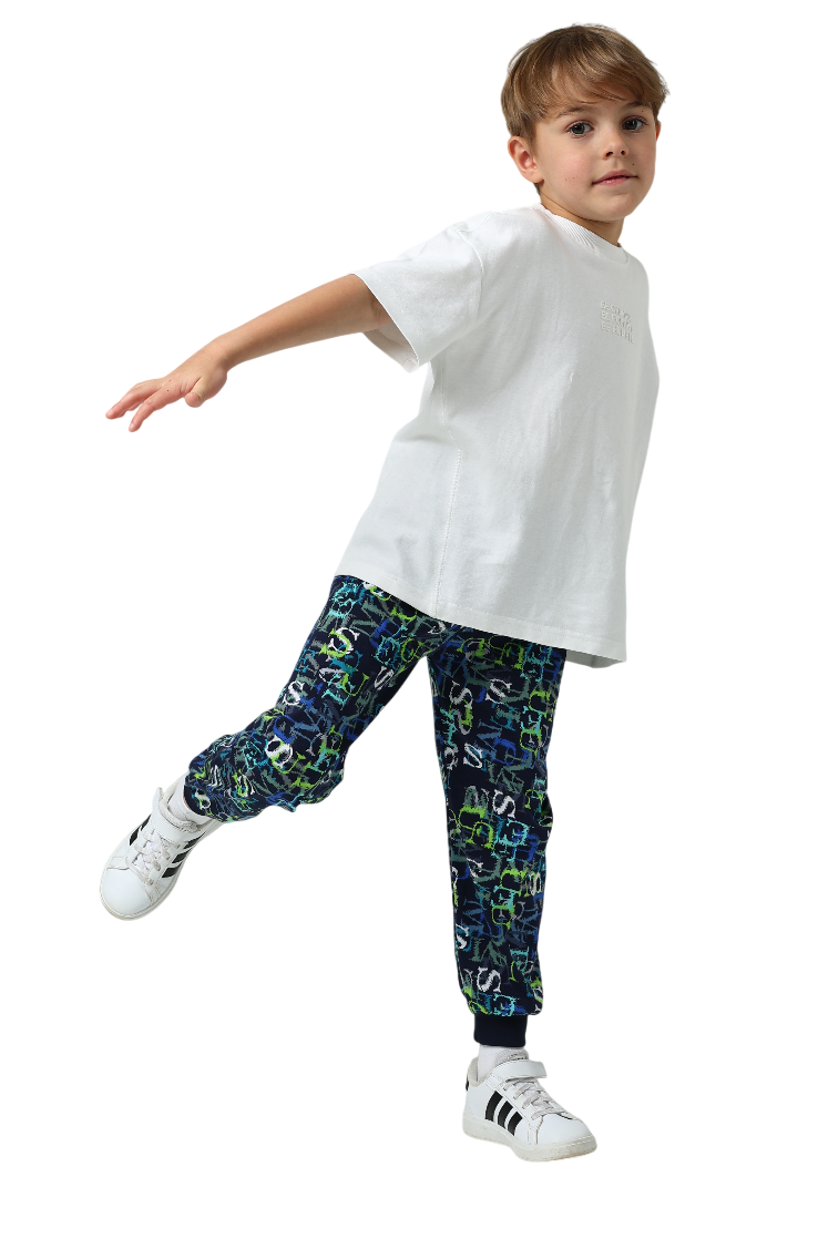Брюки DANKIDS Брюки DANKIDS Буквы - фото 5
