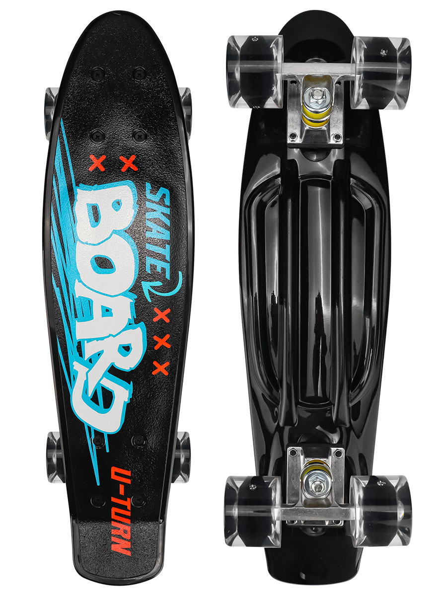 Скейтборд U-TURN 56 см - фото 1