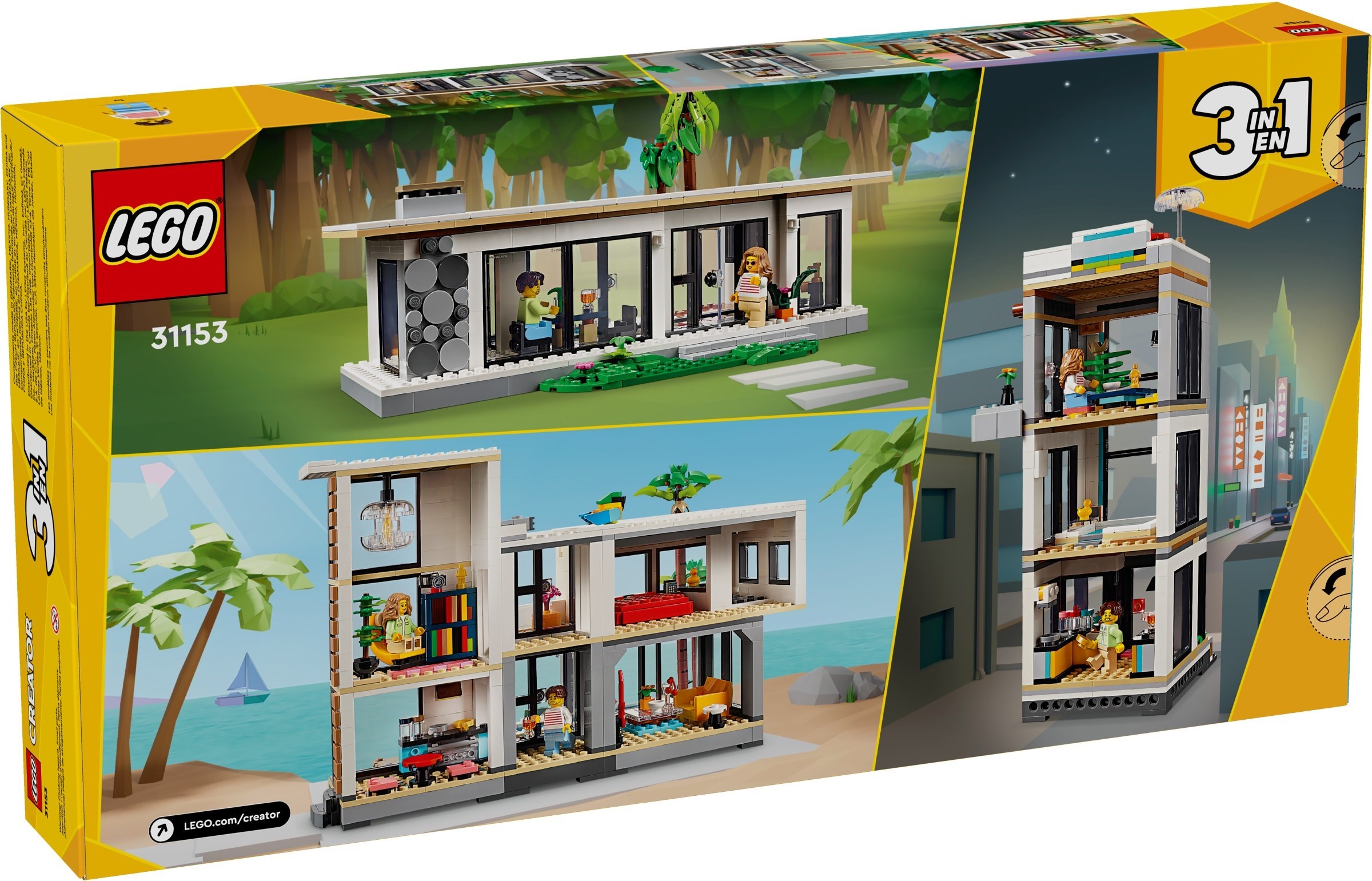 Конструктор LEGO Creator 31153 939 дет. - фото 2