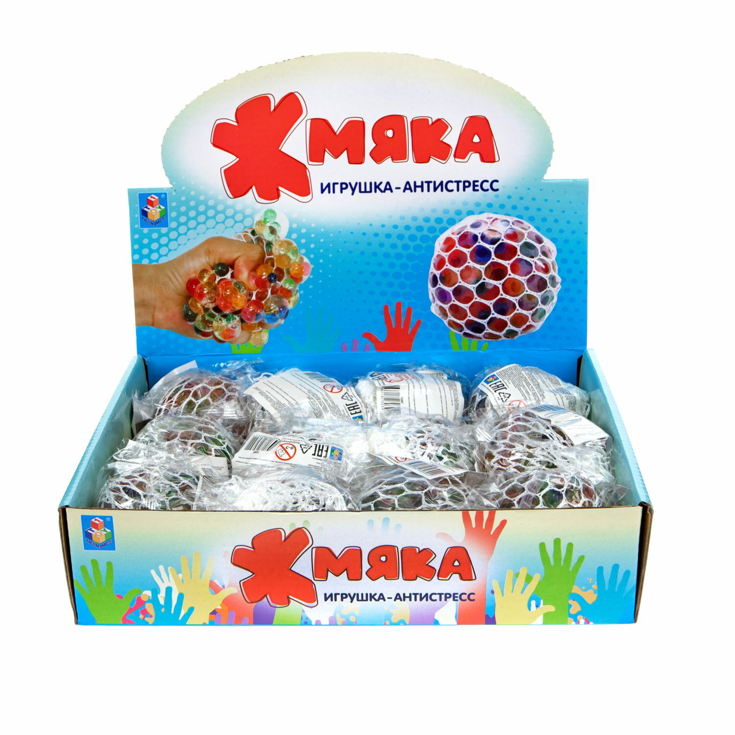Жвачка для рук 1TOY - фото 3