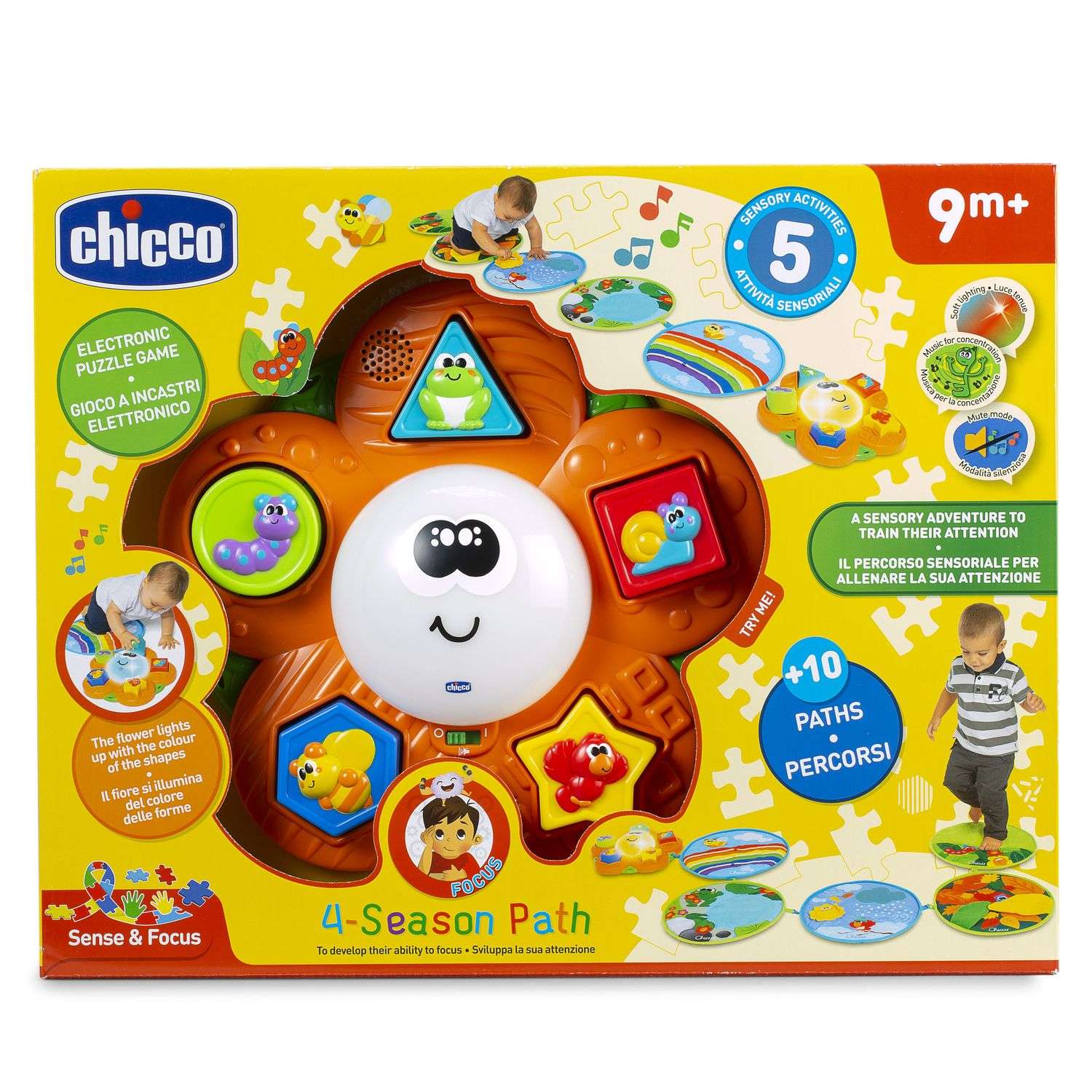 Игрушка Chicco развивающий центр - фото 2