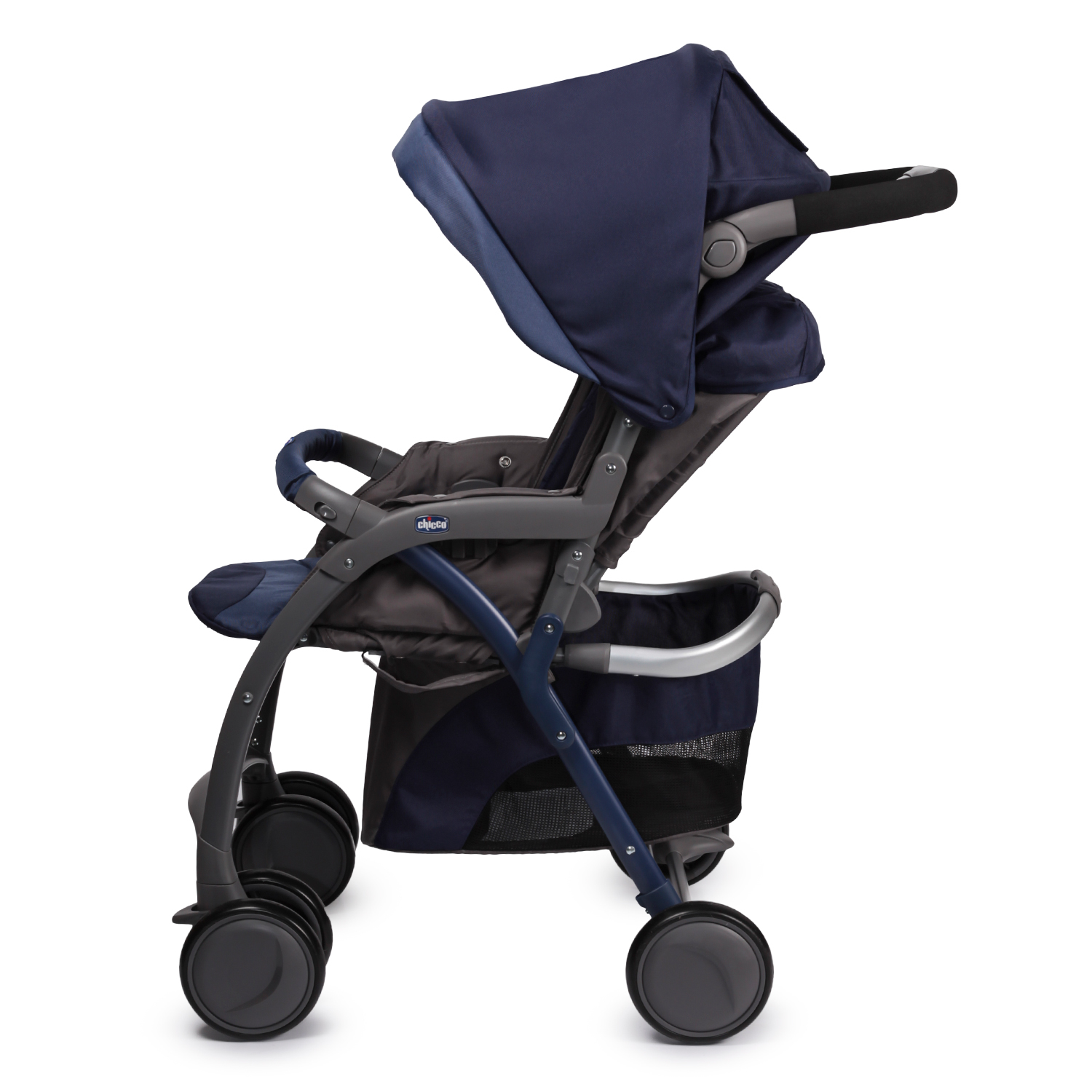 Коляска прогулочная Chicco Simplicity Plus Top Blue - фото 4