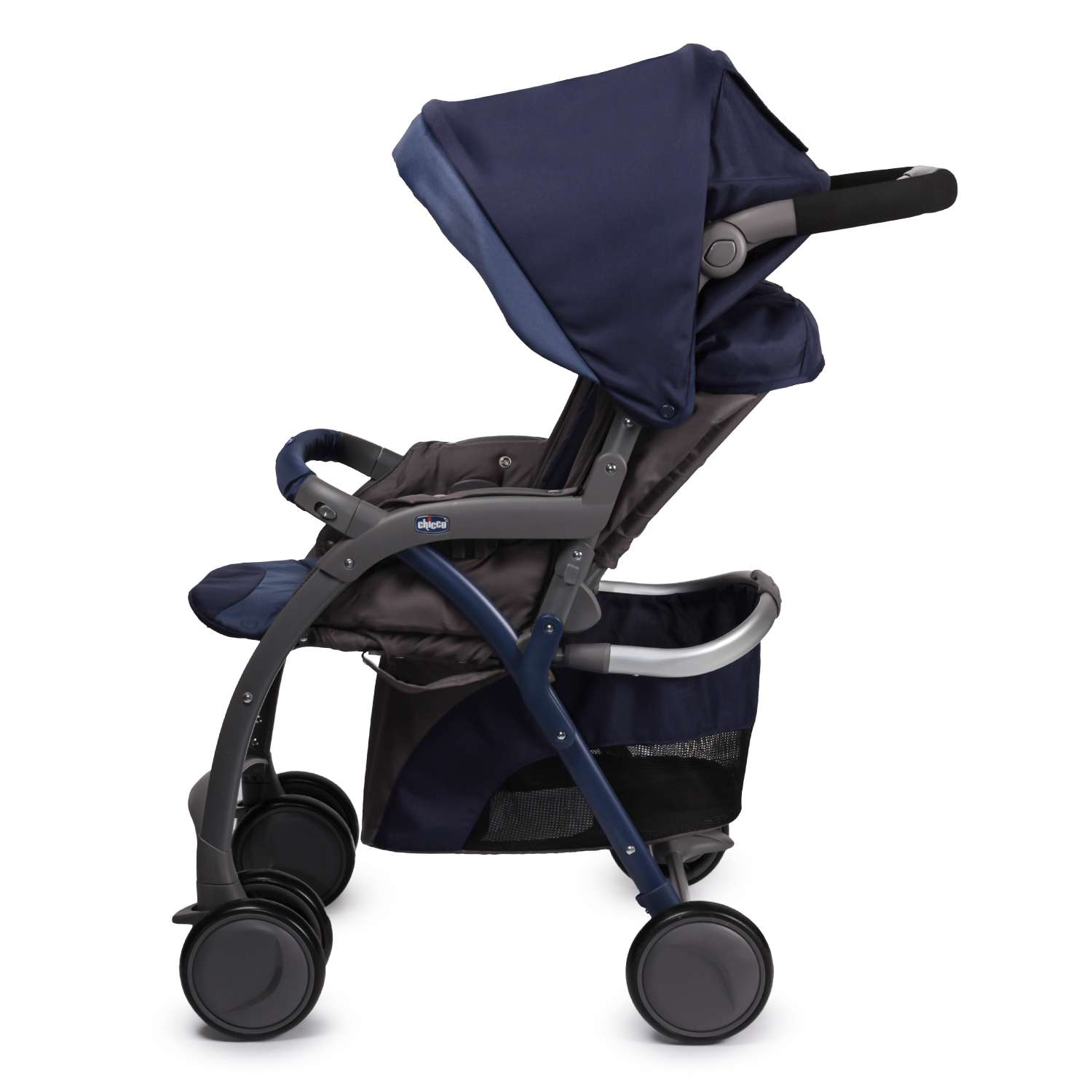 Коляска прогулочная Chicco Simplicity Plus Top Blue - фото 4