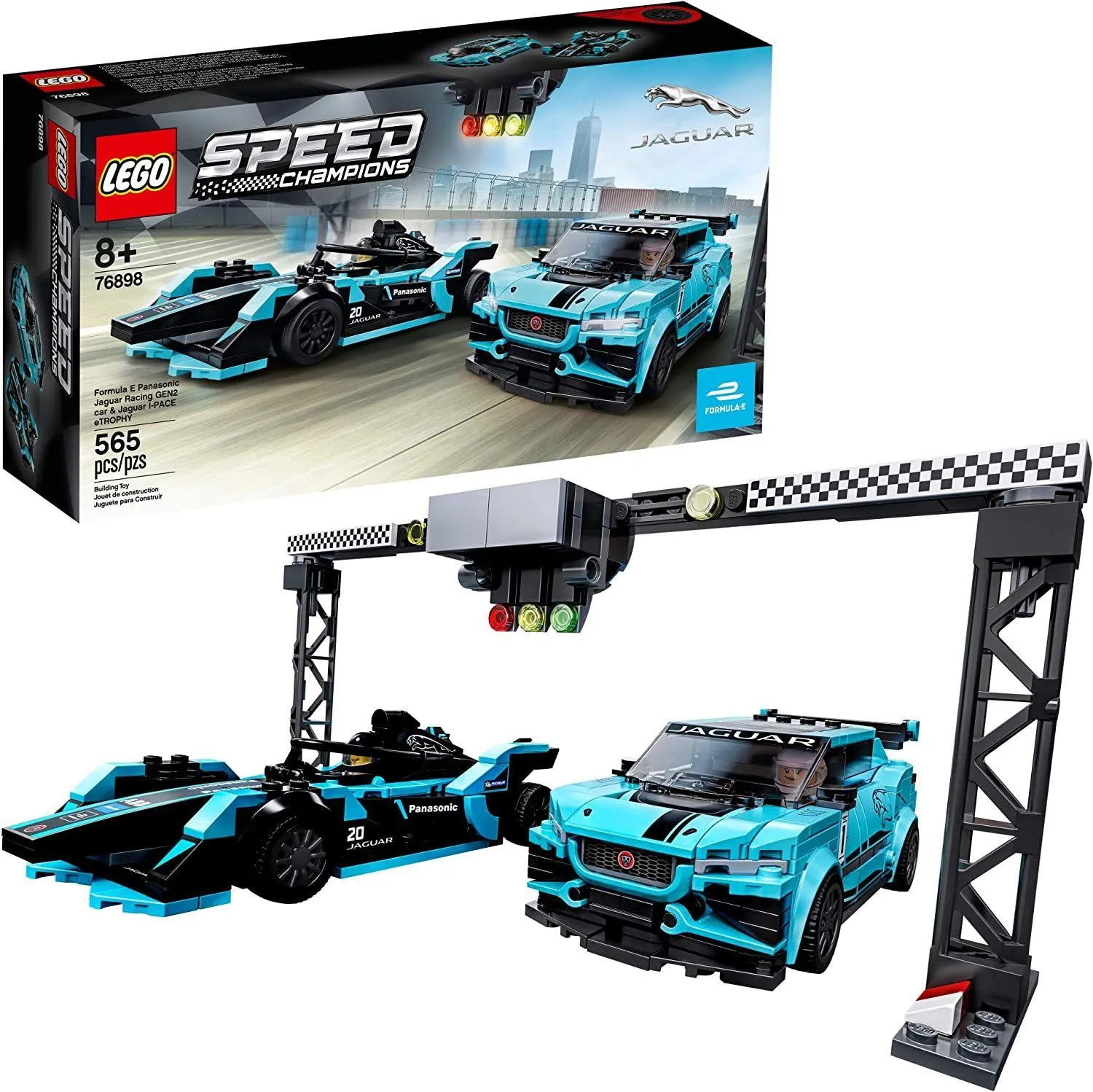 Конструктор LEGO Speed Champions - фото 3