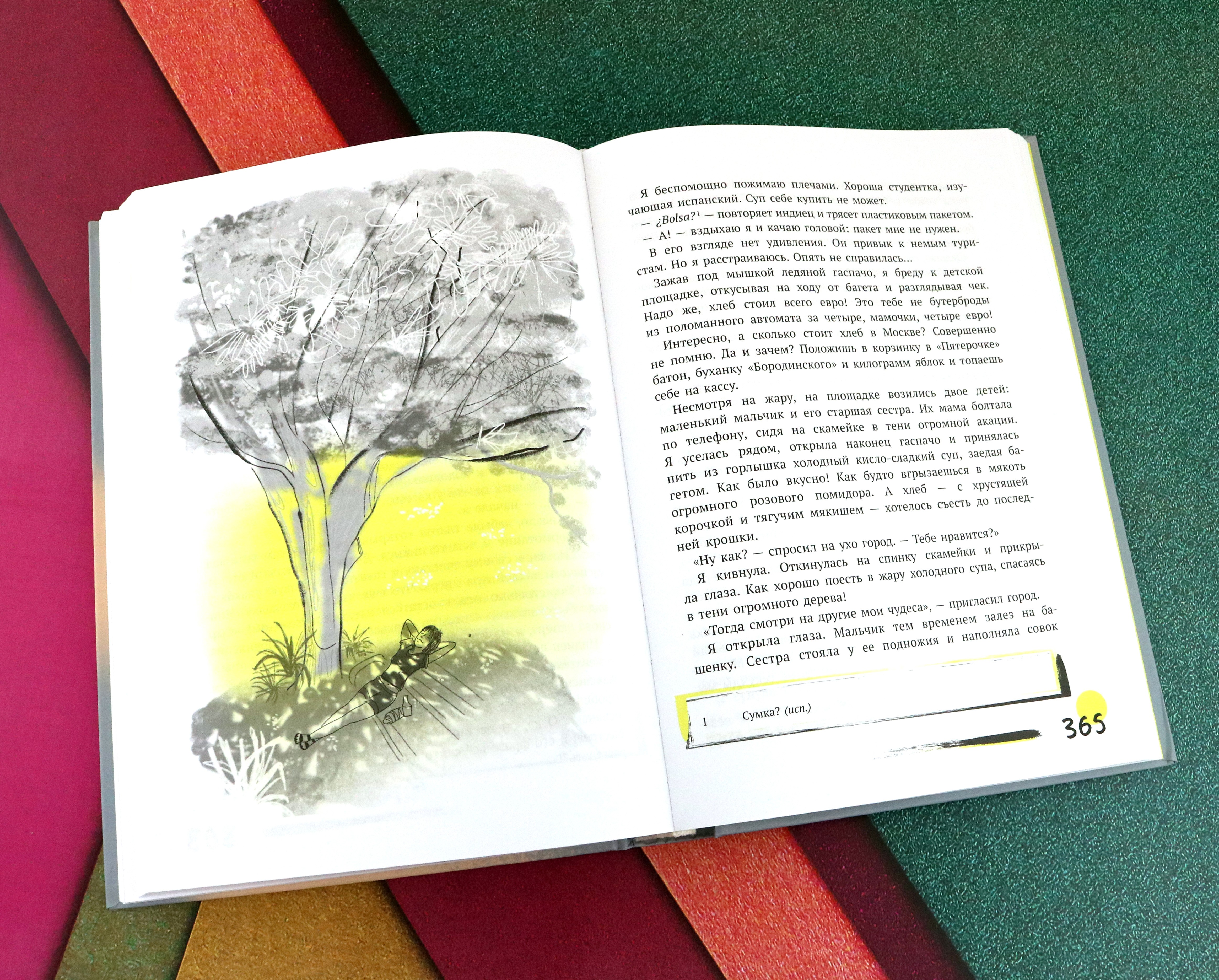 Книга Пять четвертей Первая работа. Уроки испанского. Путешествие - фото 4