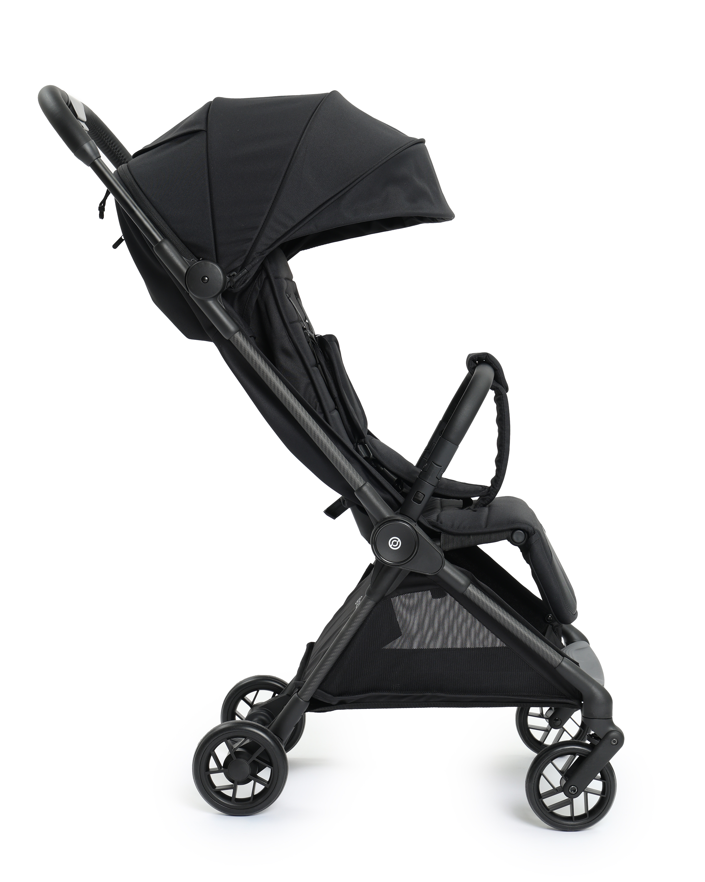 Коляска прогулочная Olsson Carbon черный - фото 5
