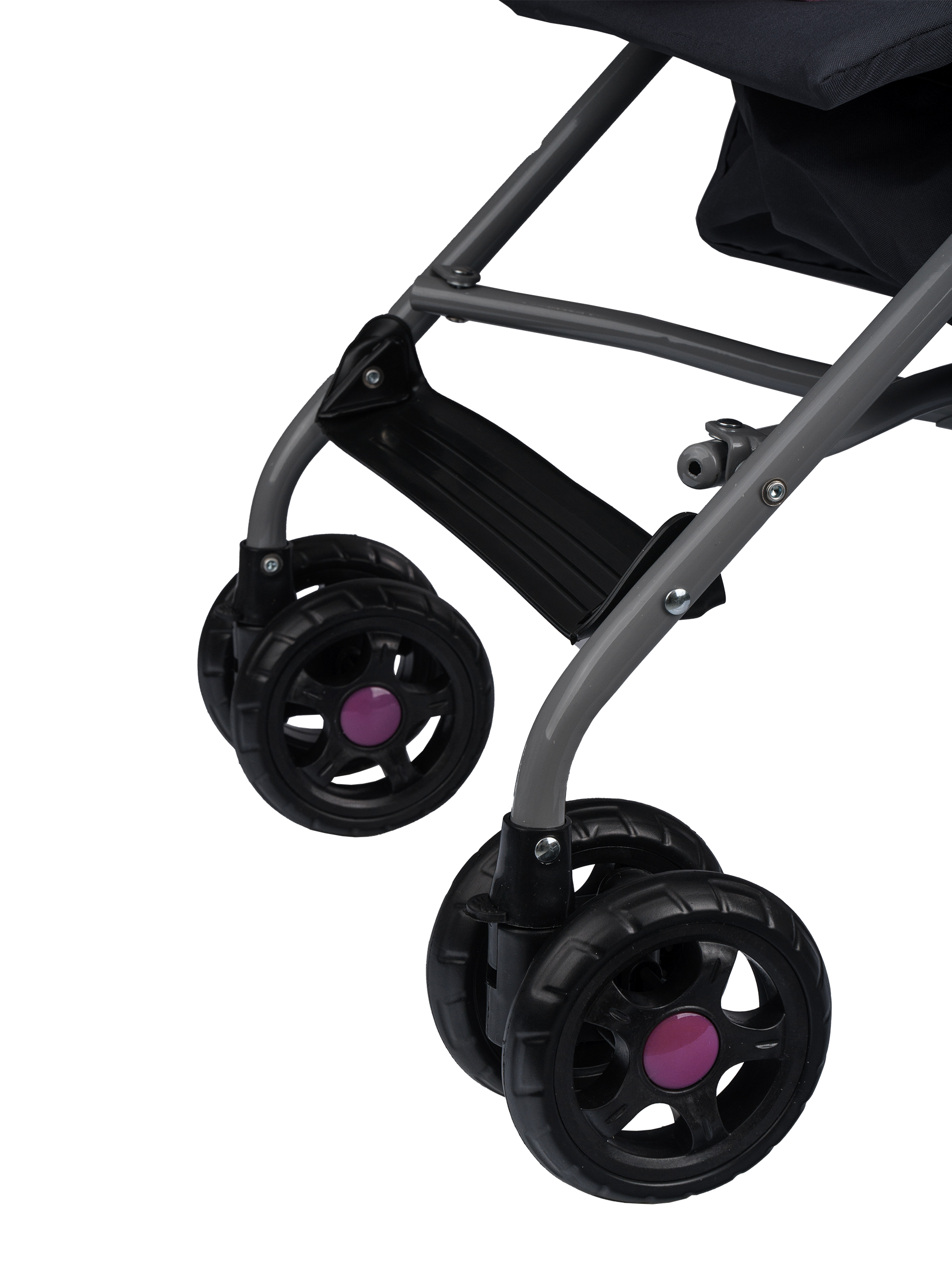 Коляска прогулочная Indigo Bono пыльная роза - фото 16