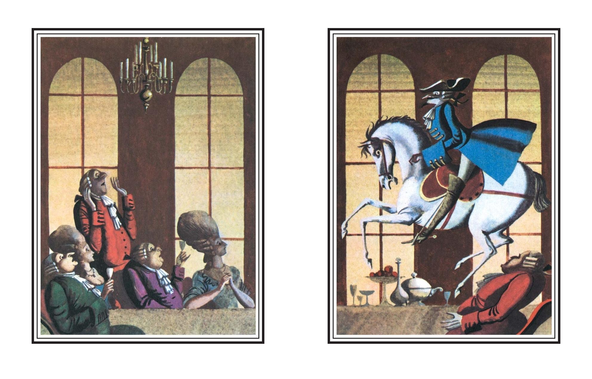 Книга ЭНАС-КНИГА Приключения барона Мюнхаузена - фото 5