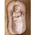 Конверт на выписку НаследникЪ Выжанова в кроватку в коляску Трансформер розовый