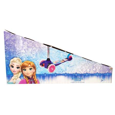 Самокат 1TOY трехколесный