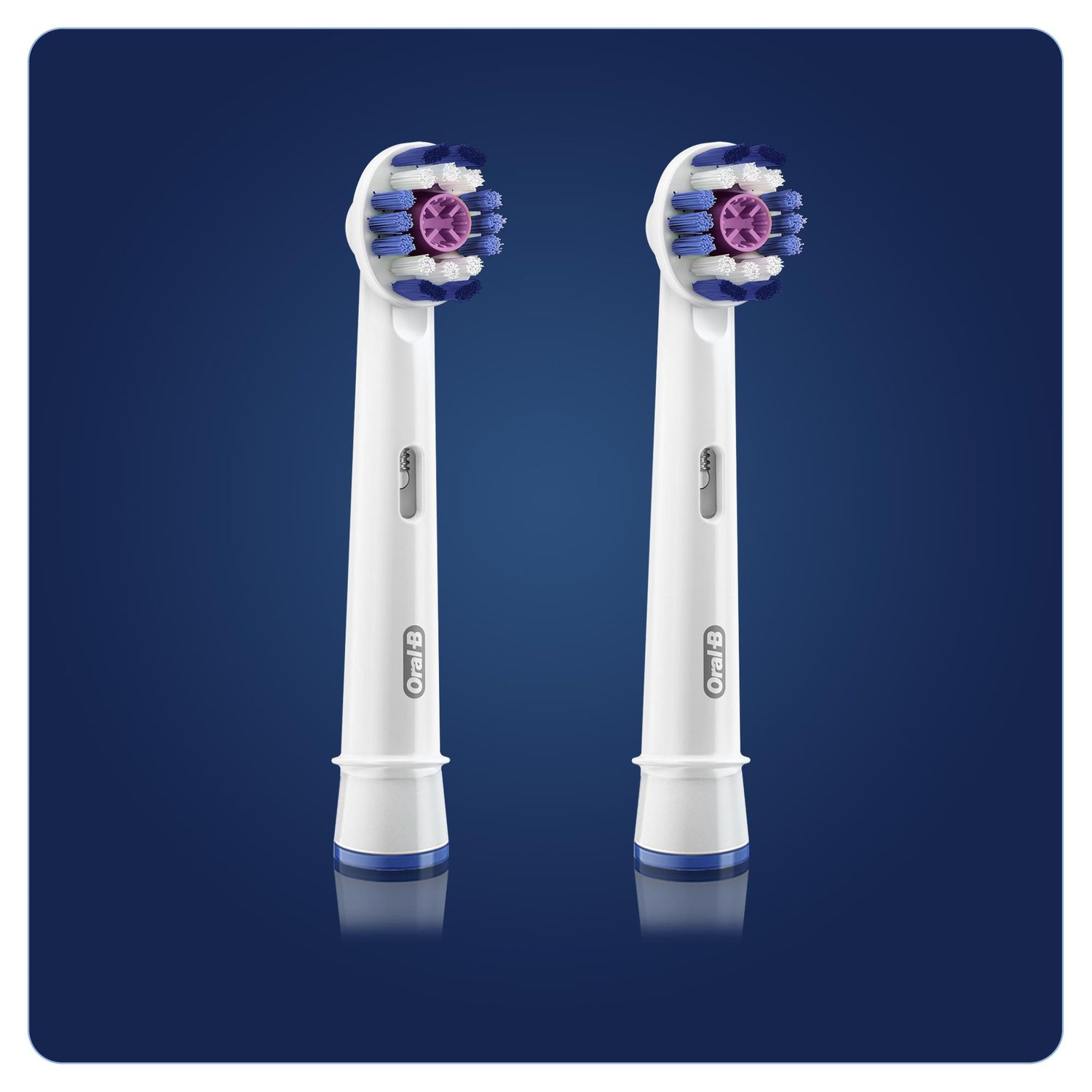 Насадка электрическая Oral-B 2 шт. - фото 4