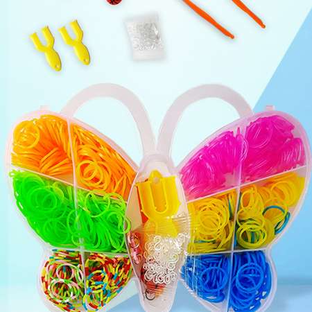 Набор для творчества Color Kit плетение Бабочка