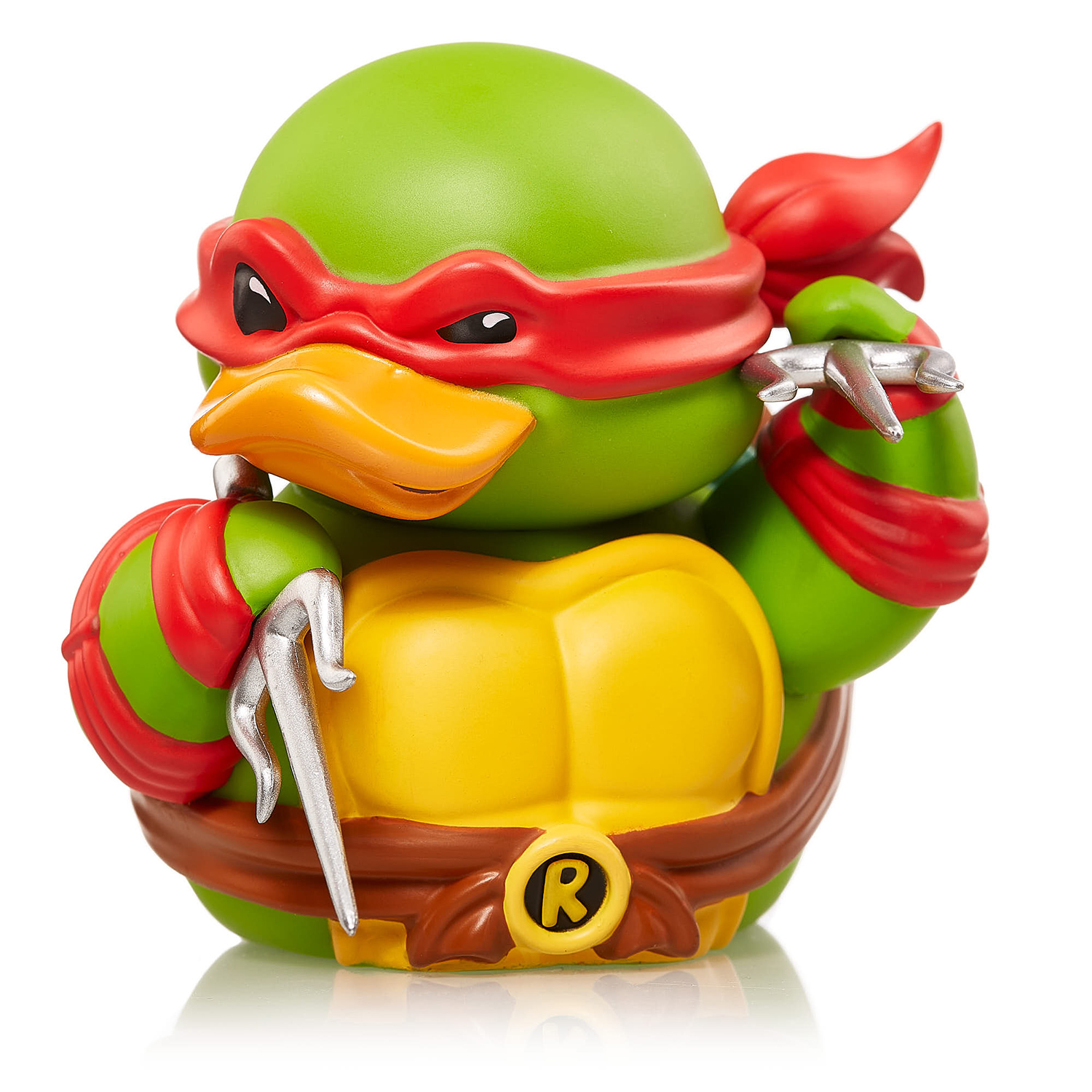 Фигурка Ninja Turtles(Черепашки Ниндзя) Утка Tubbz Рафаэль Box - фото 11