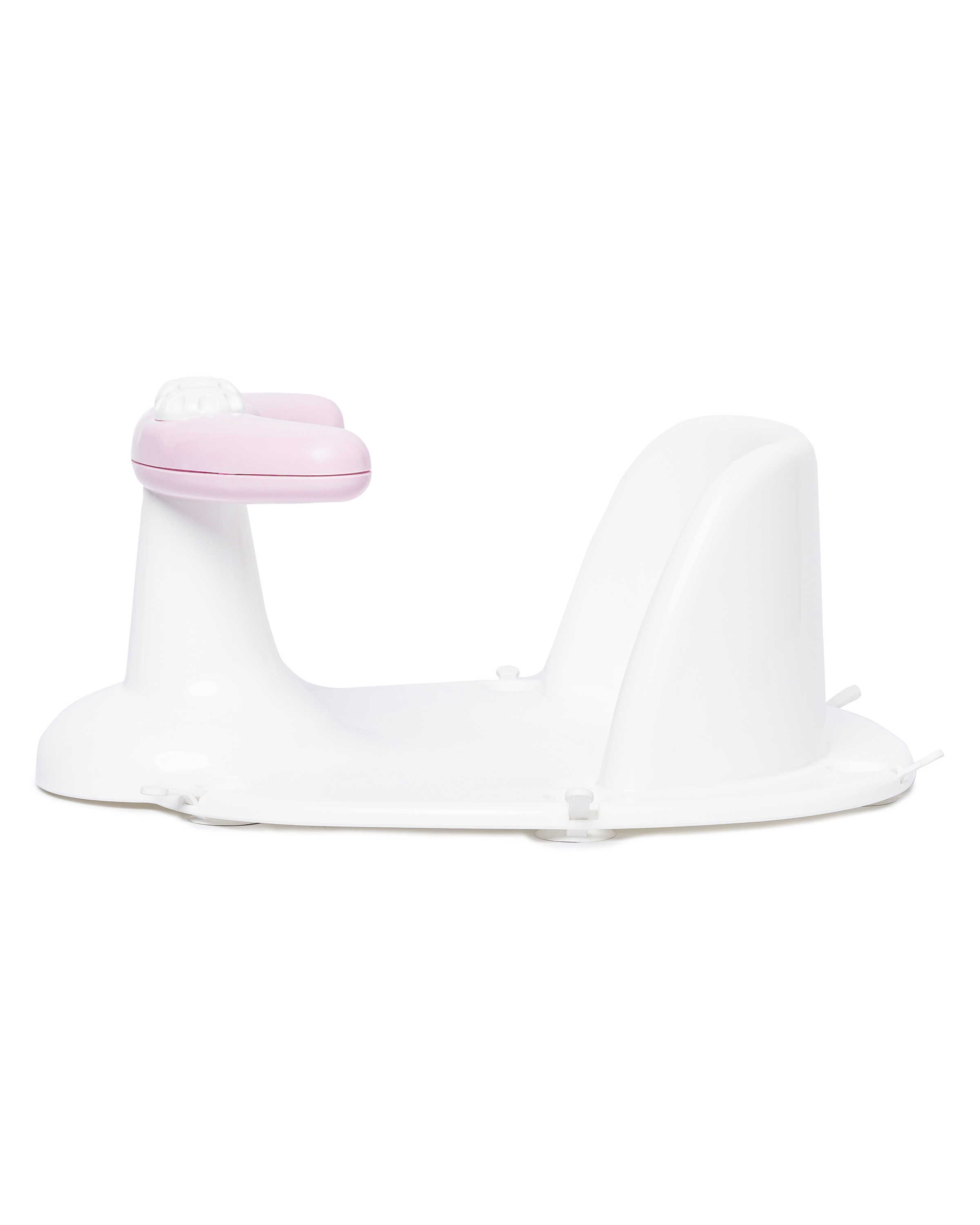 Сиденье для купания BabyGo Tiny розовый - фото 4