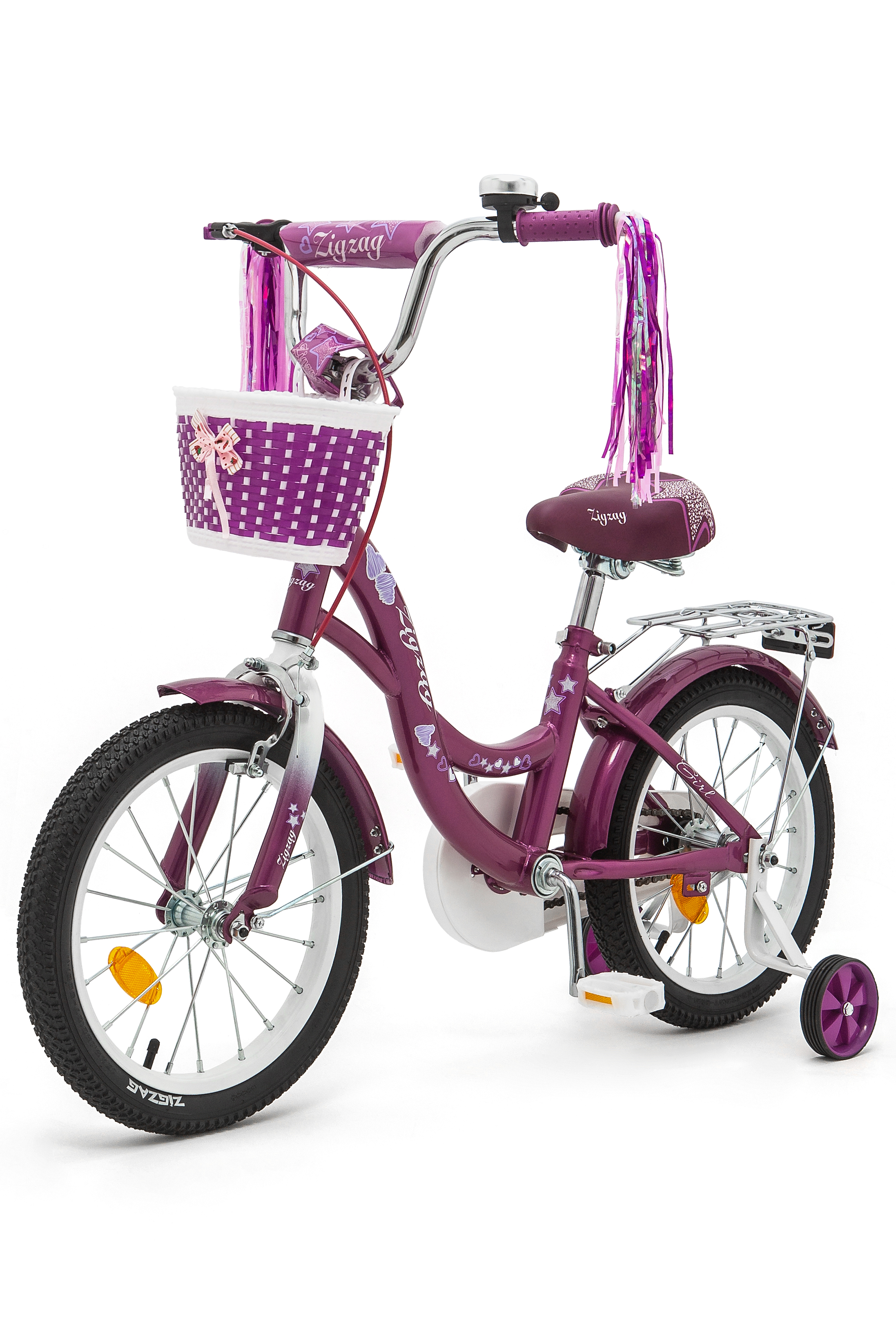 Двухколесный велосипед ZigZag 16 дюймов - фото 10