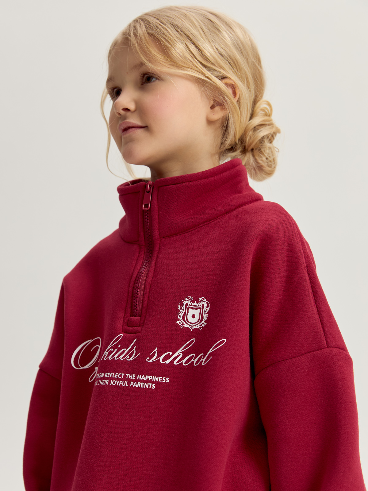 Свитшот OZITI KIDS ok010266 - фото 3