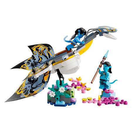 Конструктор LEGO Avatar Открытие Илу блочный