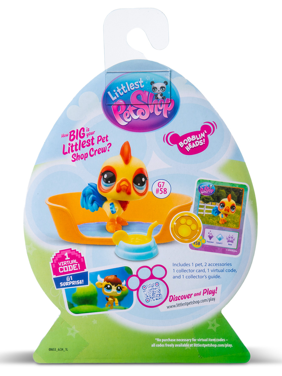 Игровой набор Littlest Pet Shop - фото 9