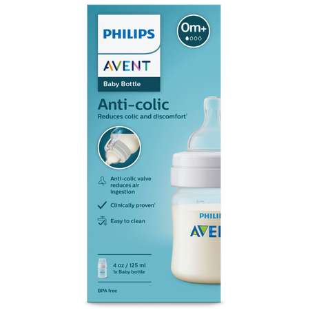 Бутылочка Philips Avent Anti-Colic 125 мл
