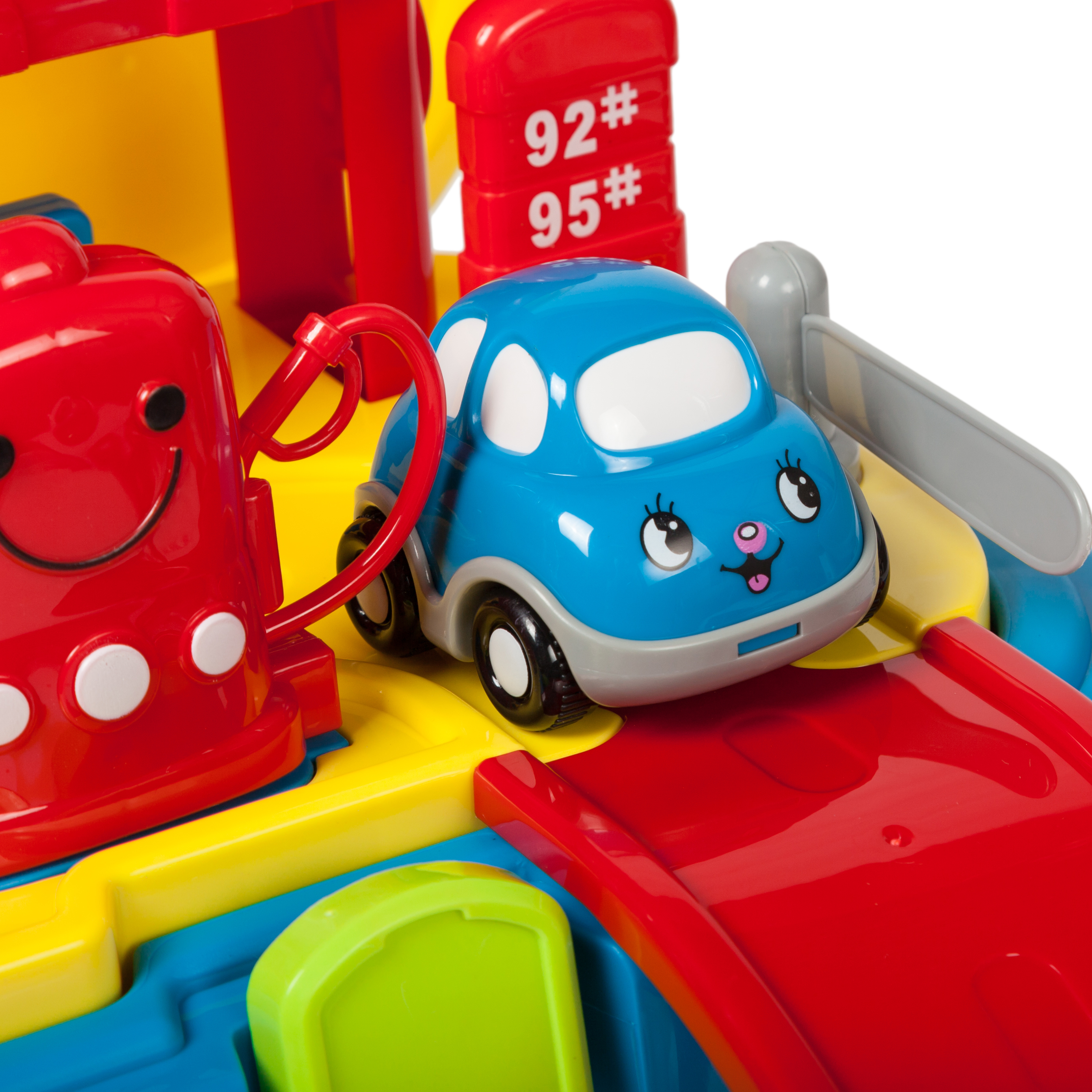 Игрушка BabyGo развивающий центр Заправочная станция - фото 7
