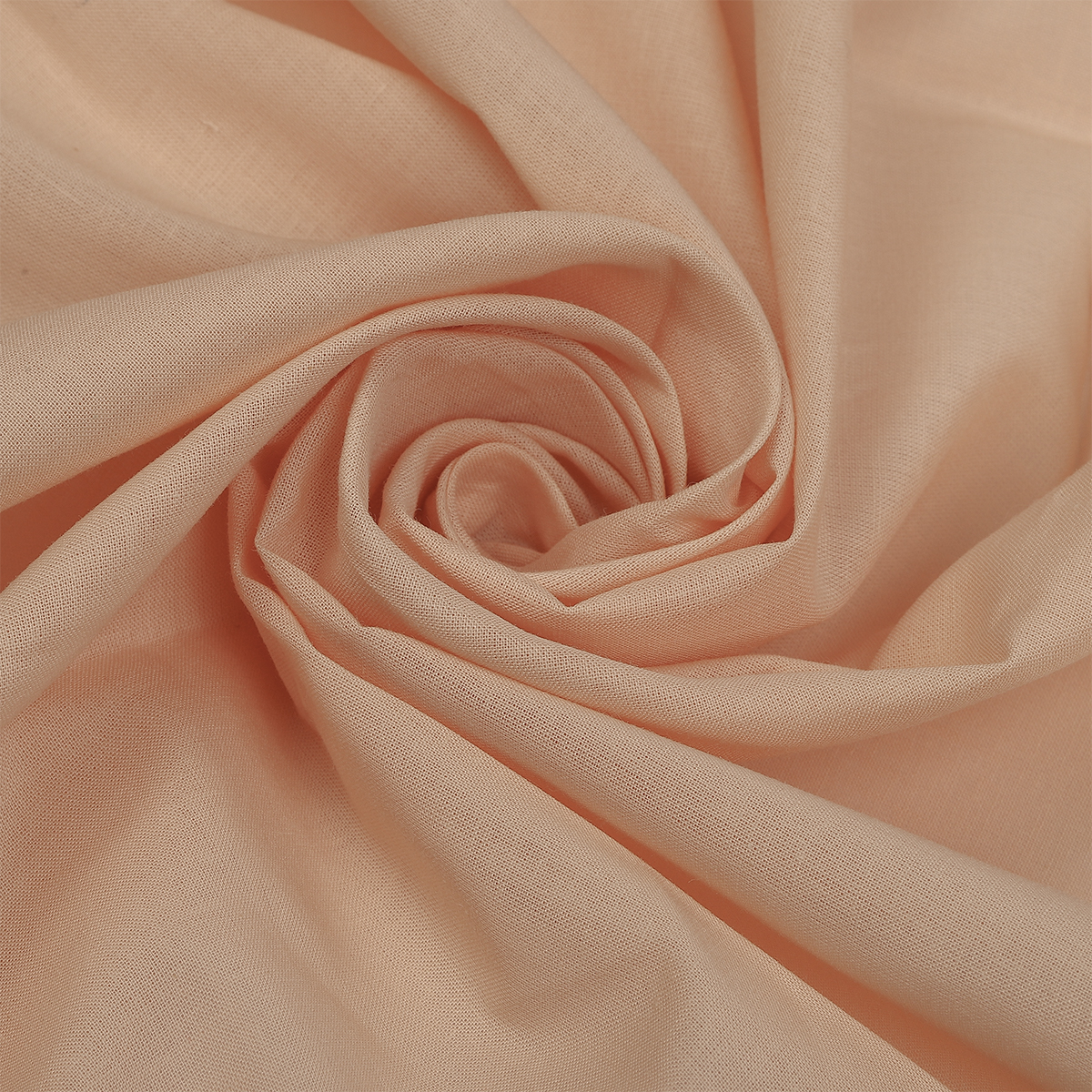 Ткань батист TBY 1.5 х 2 м, цвет персиковый - фото 1