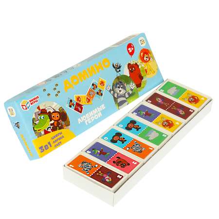 Настольная игра Умные игры Домино