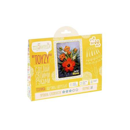 Картина из ниток TOYZY
