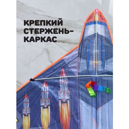 Воздушный змей Наша Игрушка Штурмовик, в ассорт.