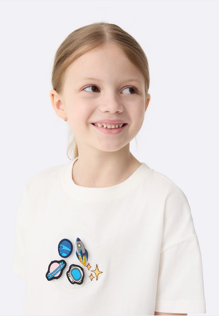 Футболка Lassie 72203202-0110 - фото 4