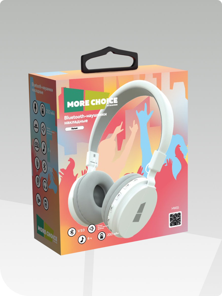 Наушники накладные More Choice - фото 5