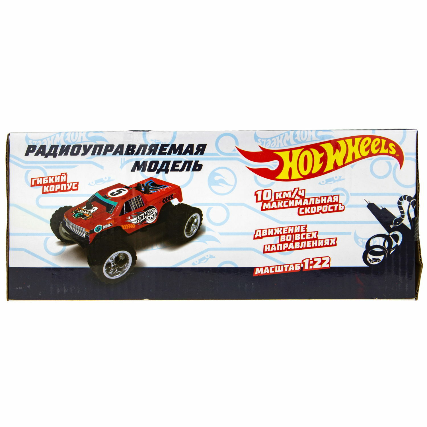 Багги РУ Hot Wheels 1:22 - фото 12