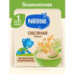 Каша Nestle безмолочная овсяная сухая 200г с 5 месяцев