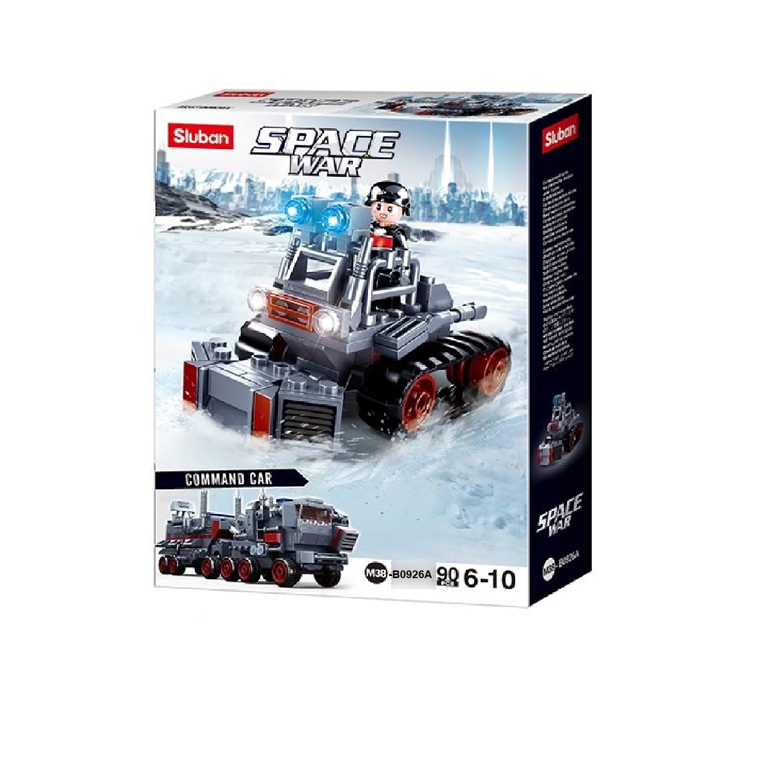 Конструктор SLUBAN Space War сборная игровая модель - фото 2