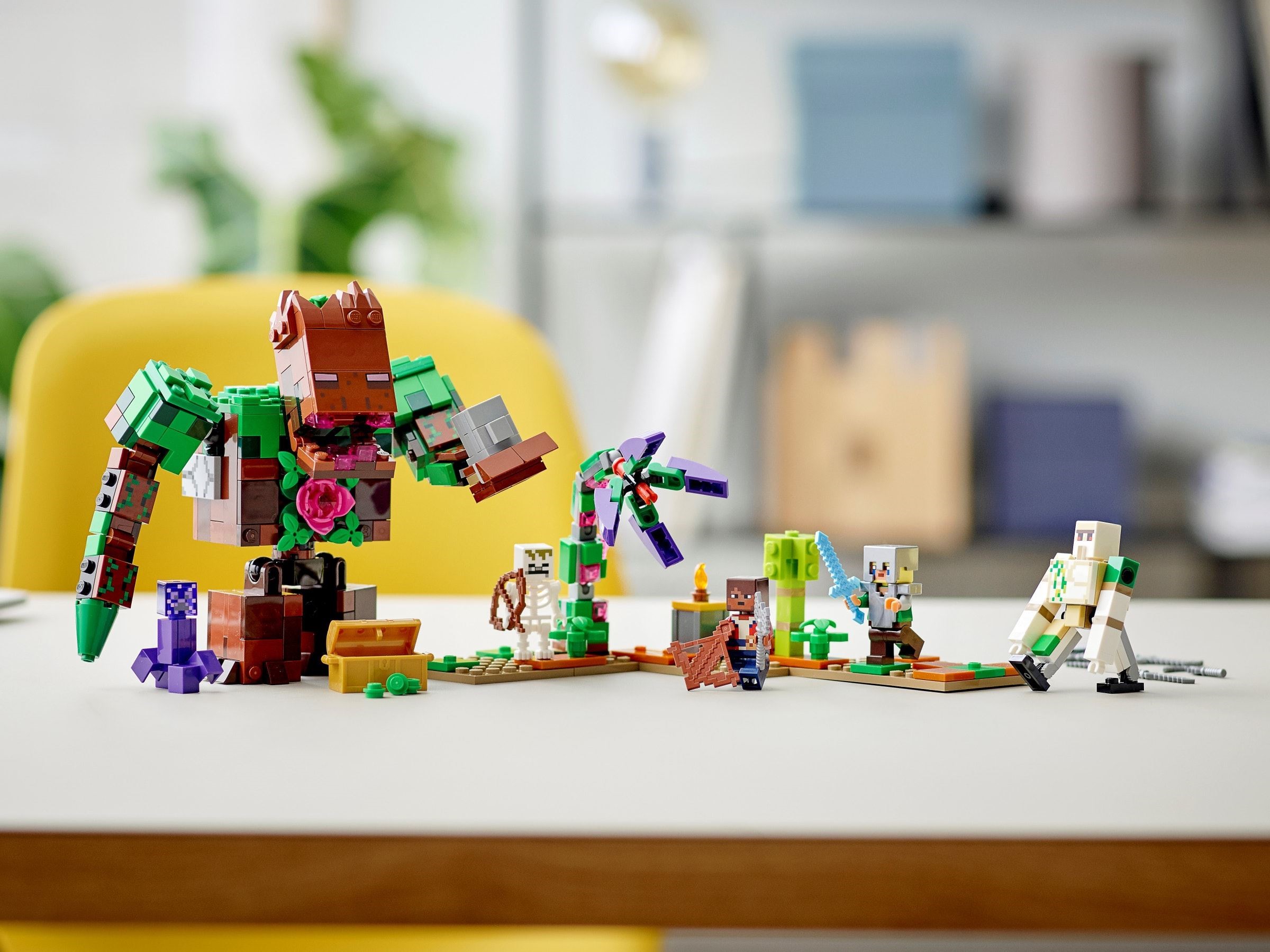 Конструктор LEGO Minecraft 154 дет. - фото 8