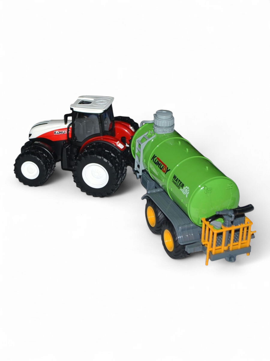 Трактор РУ CS Toys 1:24 - фото 6