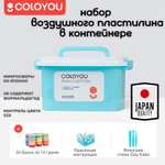 Пластилин COLOYOU воздушный 24 цв.